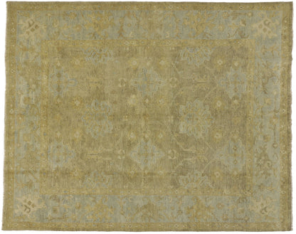8 x 10 Oushak Rug 30098