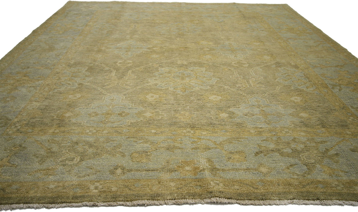 8 x 10 Oushak Rug 30098