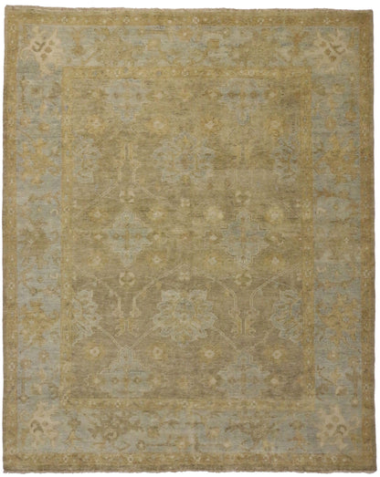 8 x 10 Oushak Rug 30098