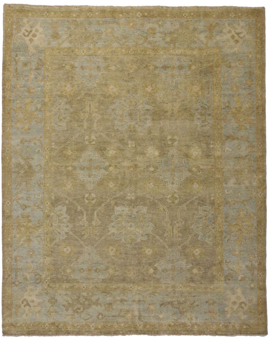 8 x 10 Oushak Rug 30098
