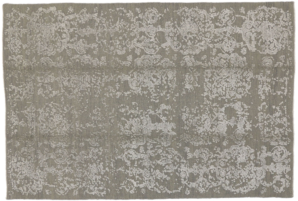 6 x 9 Vintage-Inspired Transitional Rug 30100