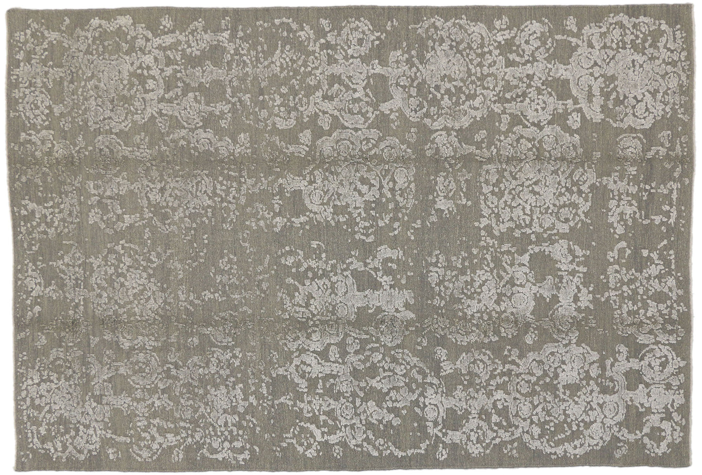 6 x 9 Vintage-Inspired Transitional Rug 30100