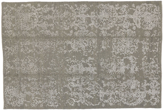 6 x 9 Vintage-Inspired Transitional Rug 30100