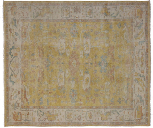 8 x 10 Oushak Rug 30103