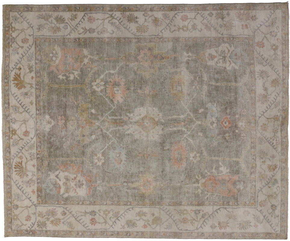 8 x 10 Oushak Rug 30106