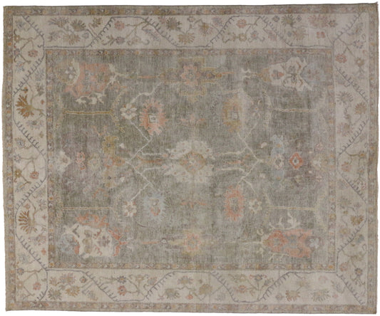 8 x 10 Oushak Rug 30106