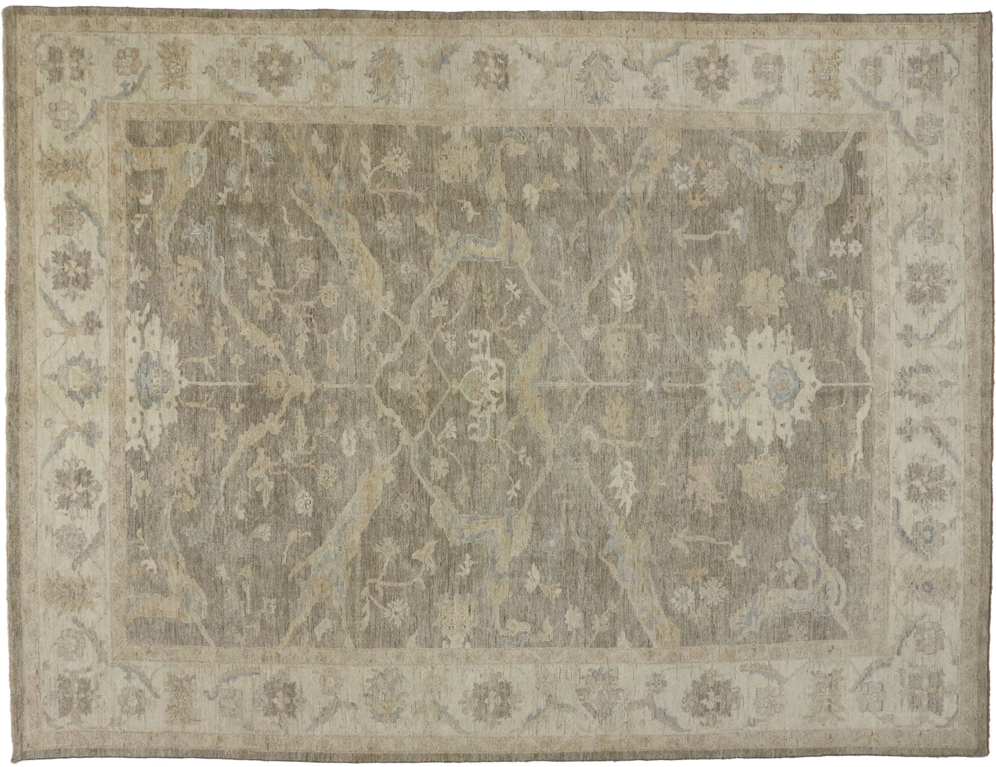 10 x 14 Modern Oushak Rug 30107