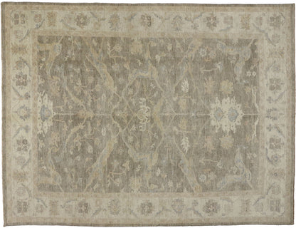 10 x 14 Modern Oushak Rug 30107