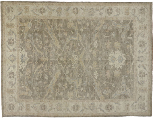 10 x 14 Modern Oushak Rug 30107