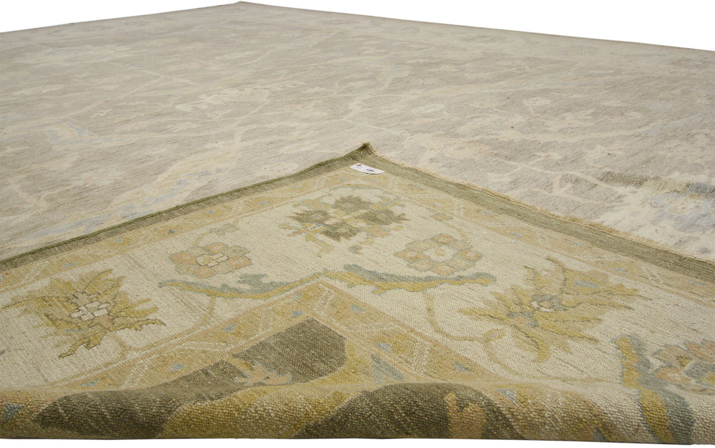 10 x 14 Modern Oushak Rug 30107