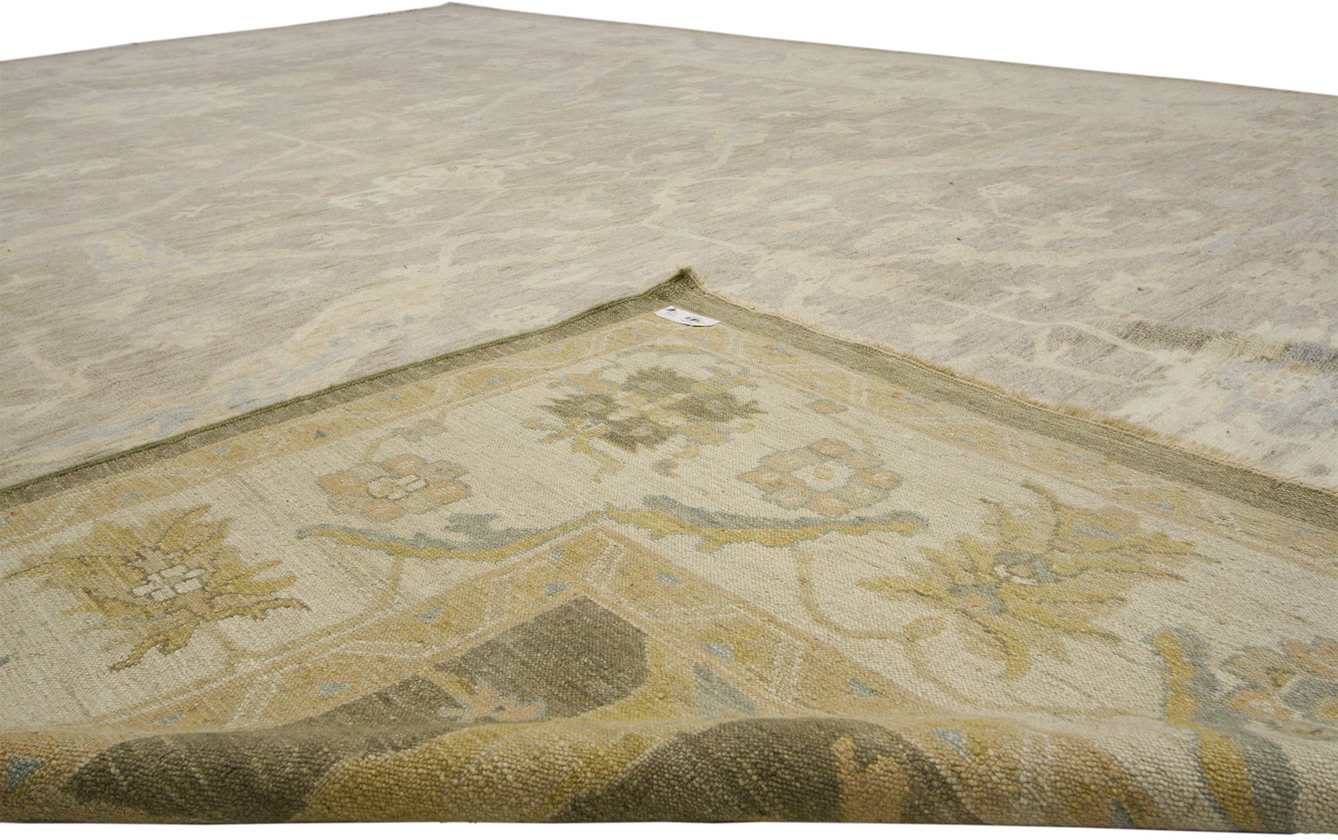 10 x 14 Modern Oushak Rug 30107