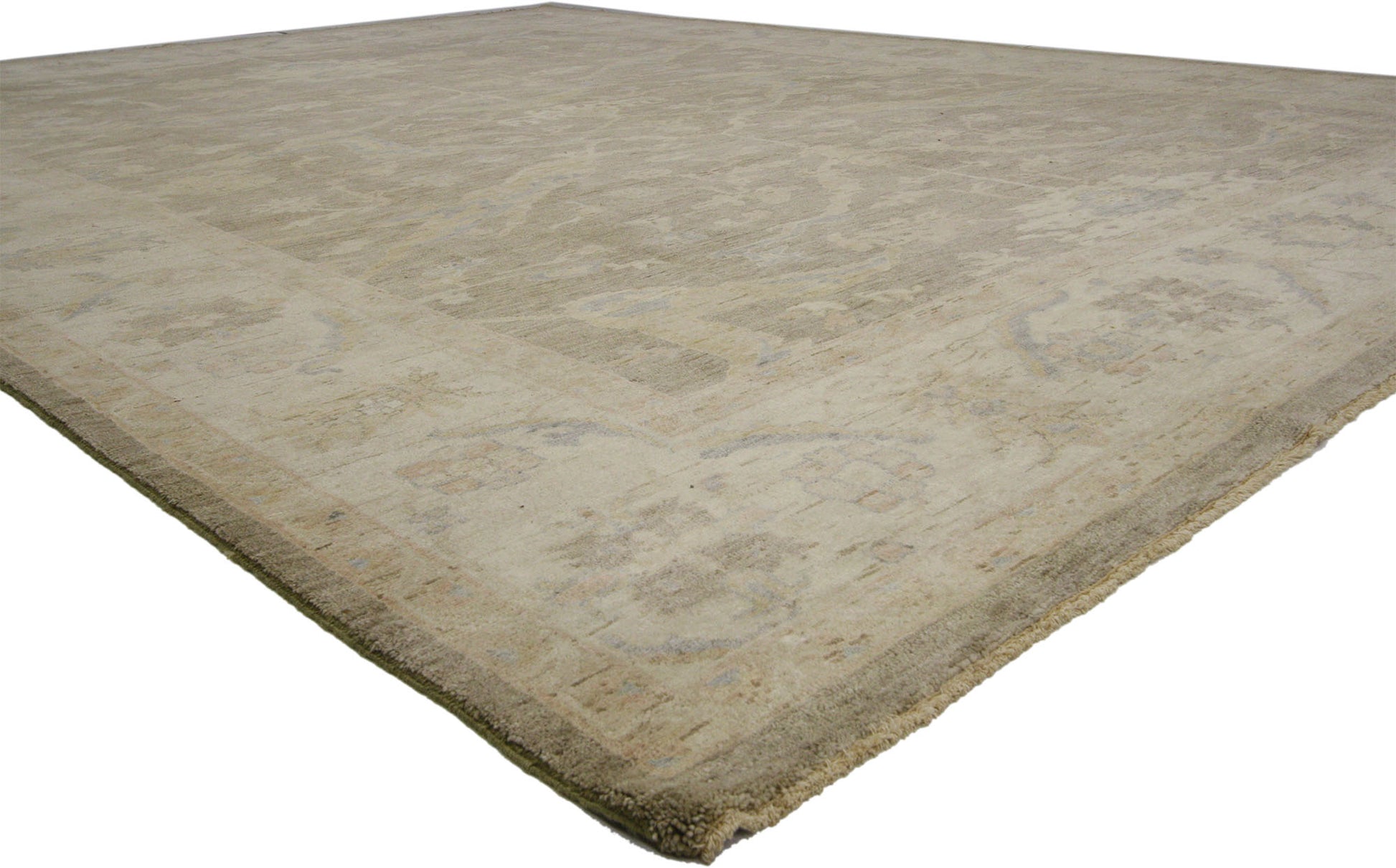 10 x 14 Modern Oushak Rug 30107