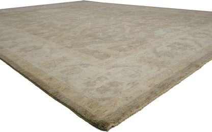 10 x 14 Modern Oushak Rug 30107