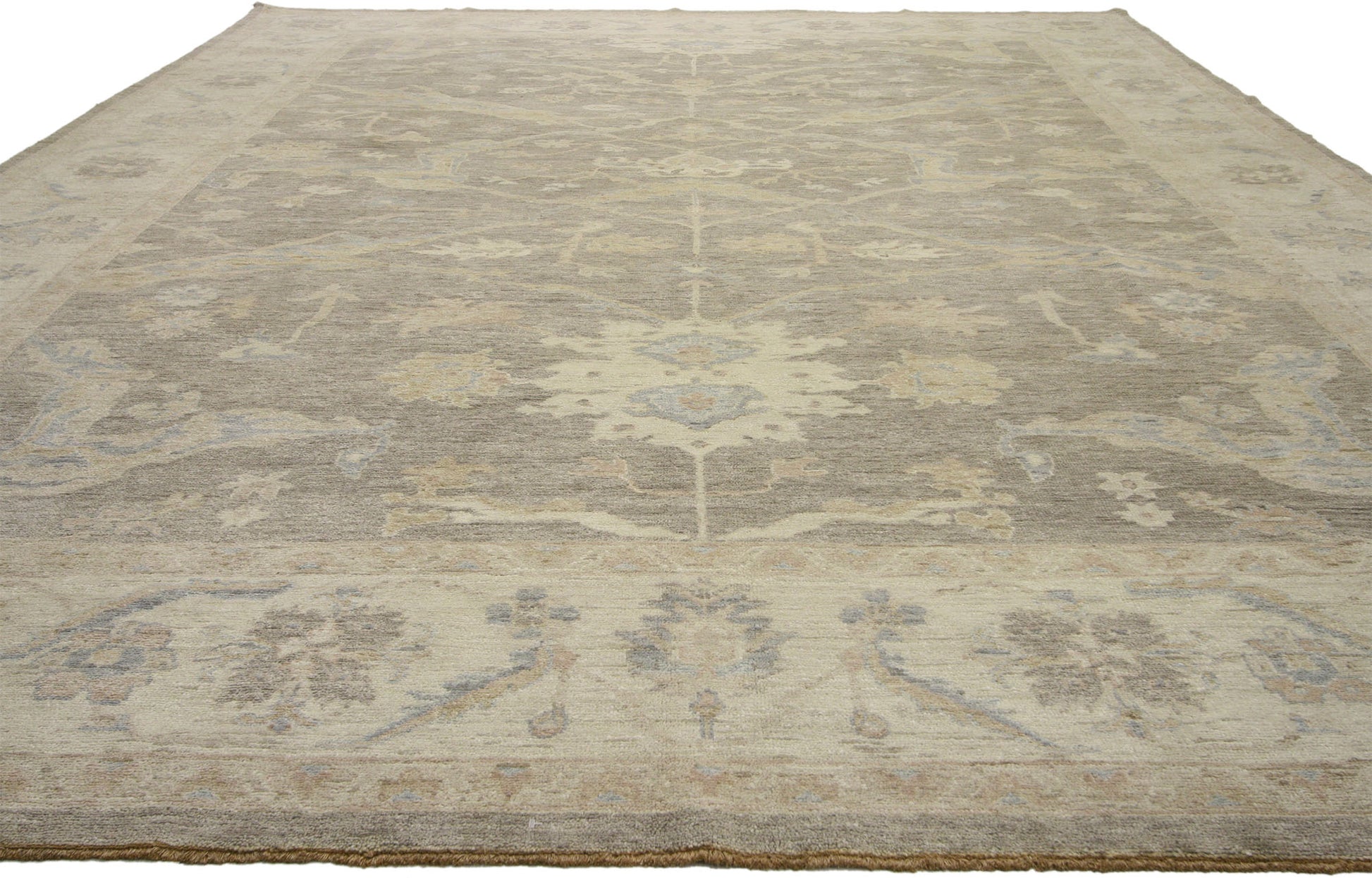 10 x 14 Modern Oushak Rug 30107