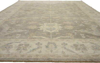 10 x 14 Modern Oushak Rug 30107