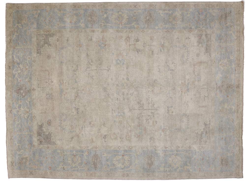 10 x 14 Oushak Rug 30109