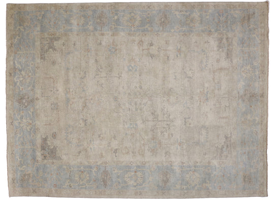 10 x 14 Oushak Rug 30109