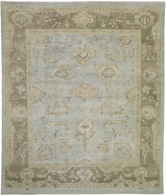 12 x 14 Oushak Rug 30111