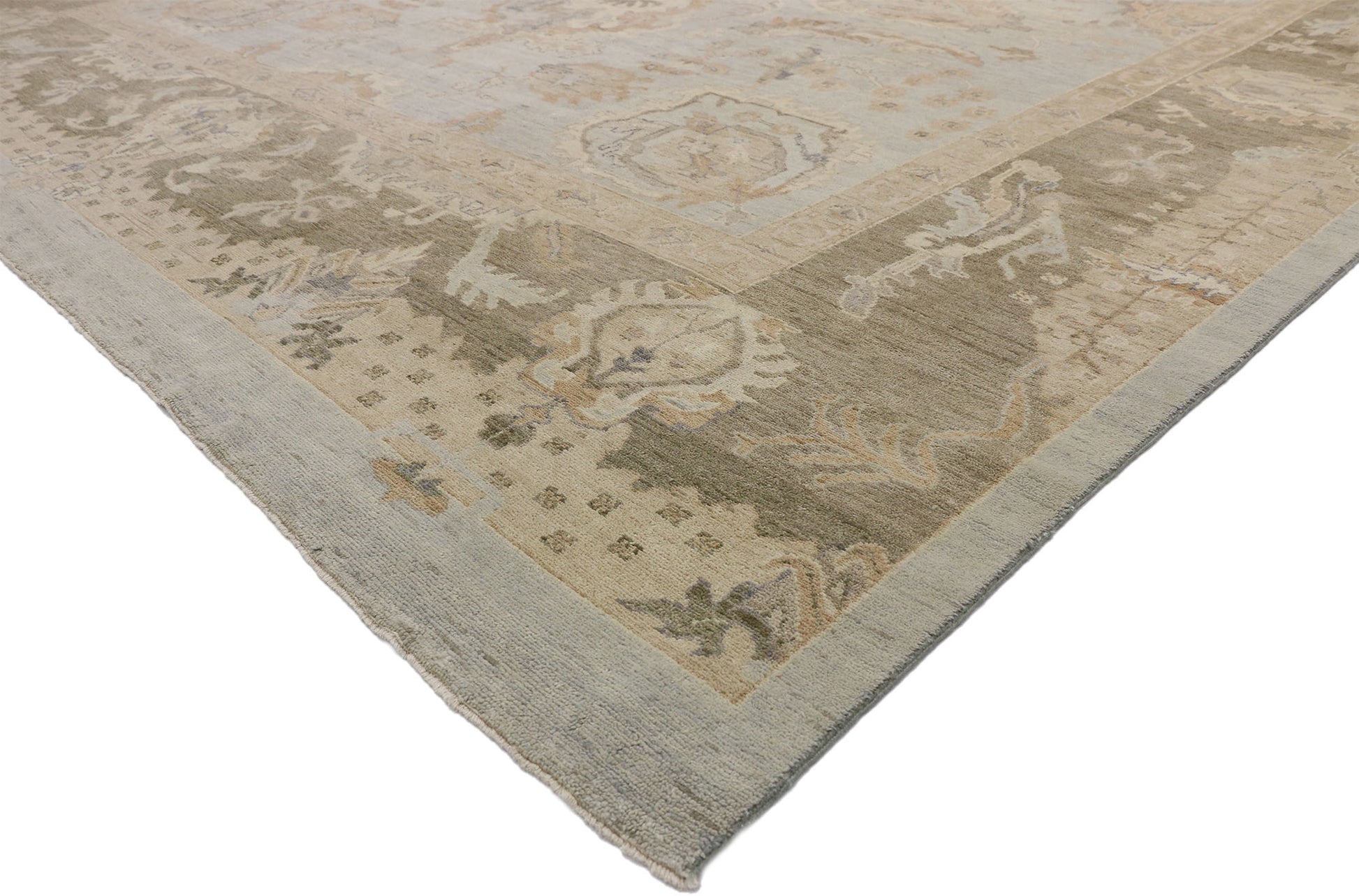 12 x 14 Oushak Rug 30111