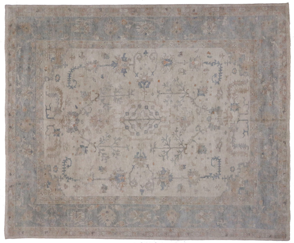 12 x 14 Oushak Rug 30112