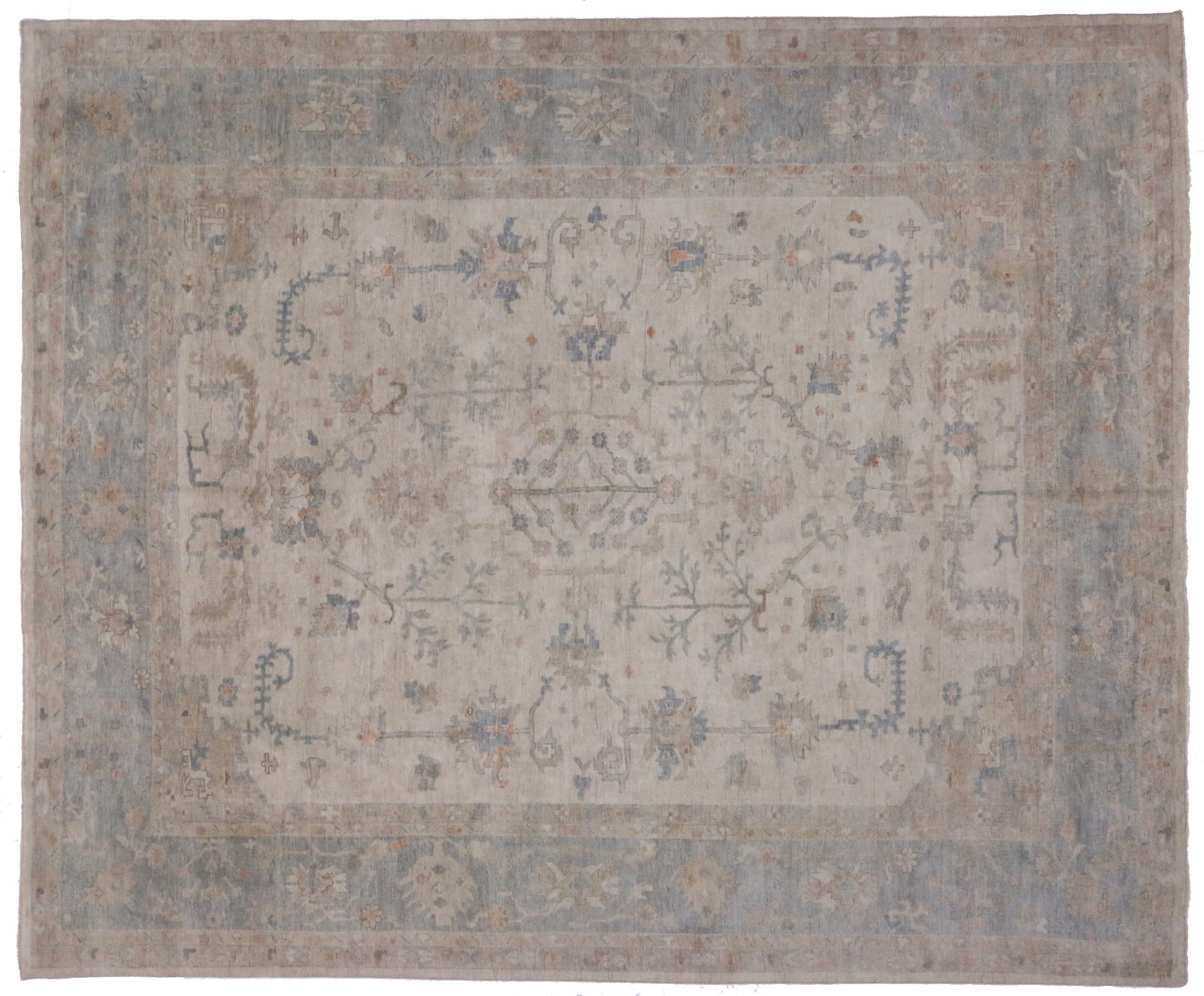 12 x 14 Oushak Rug 30112