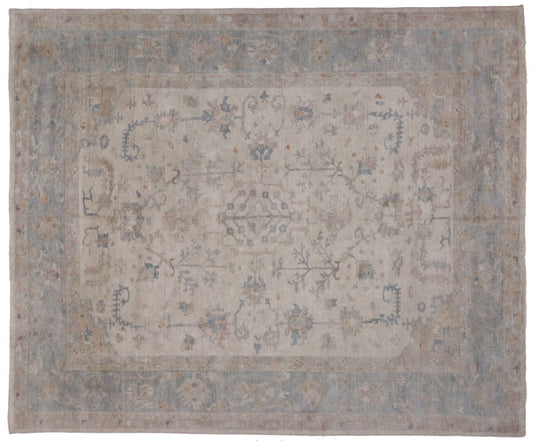 12 x 14 Oushak Rug 30112
