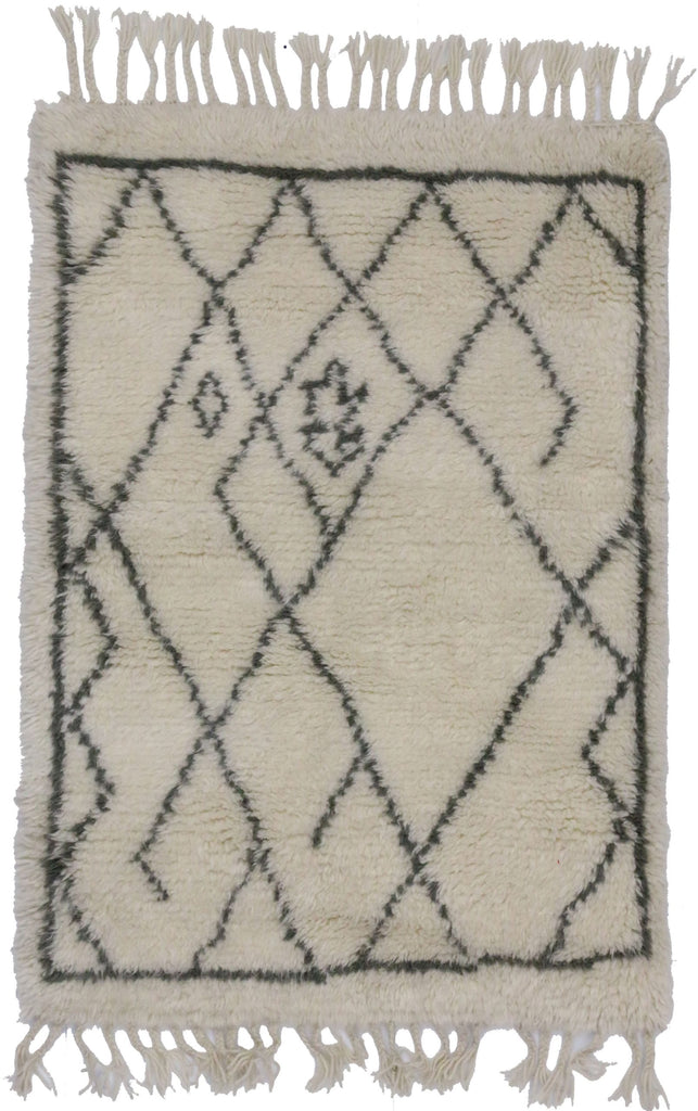 2 x 3 Small Moroccan Rug 30125
