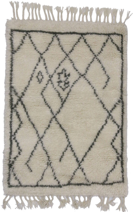 2 x 3 Small Moroccan Rug 30125