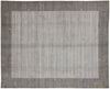 8 x 10 Modern Gray Gabbeh Rug 30134