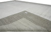 8 x 10 Modern Gray Gabbeh Rug 30134