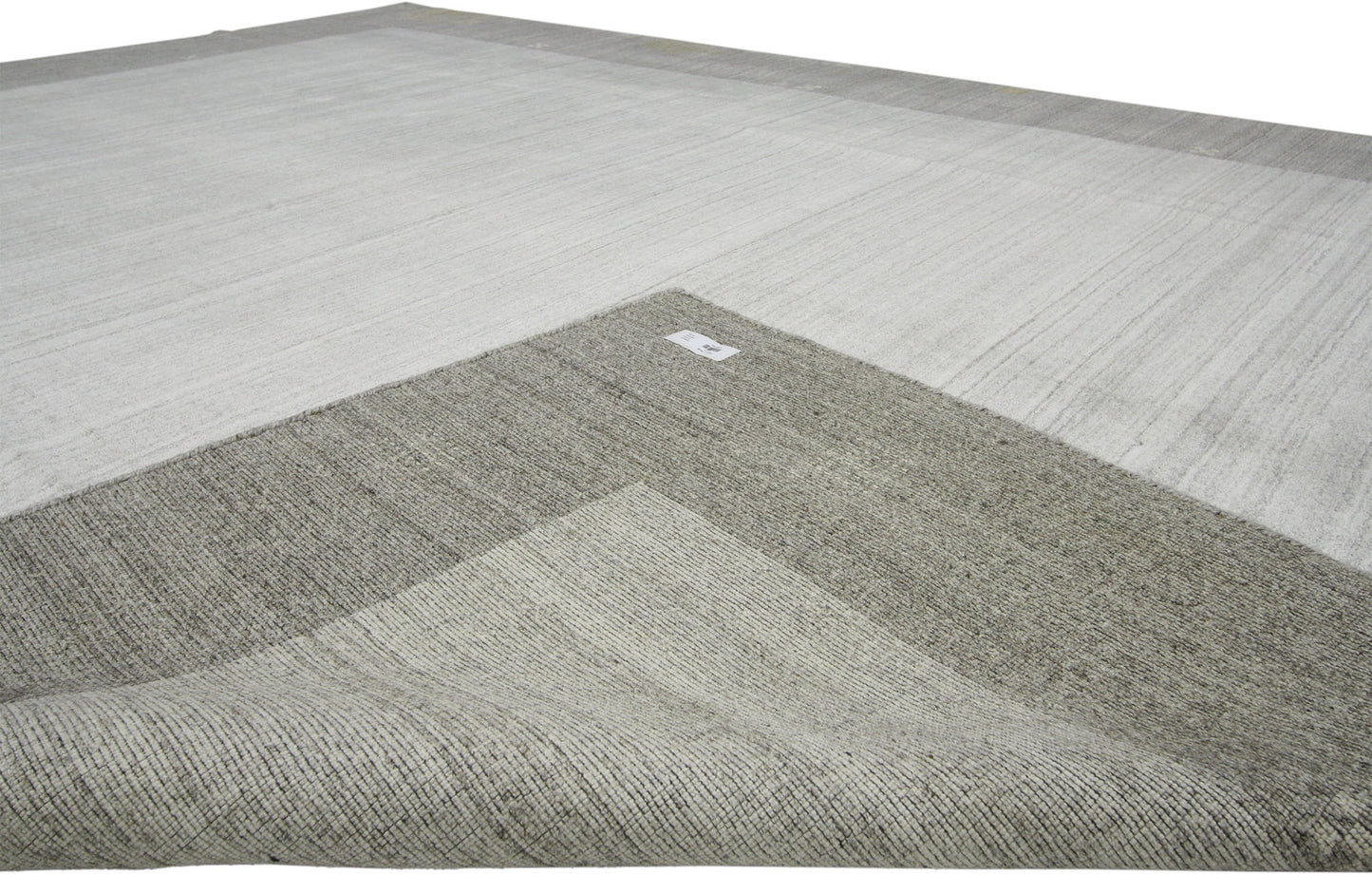 8 x 10 Modern Gray Gabbeh Rug 30134
