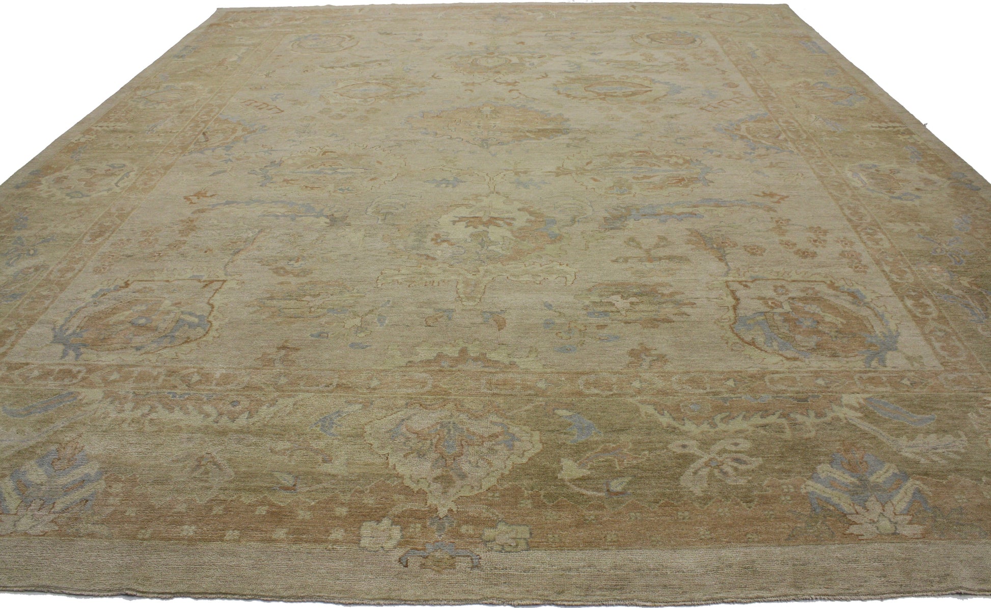 12 x 15 Oushak Rug 30138
