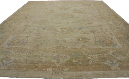 12 x 15 Oushak Rug 30138