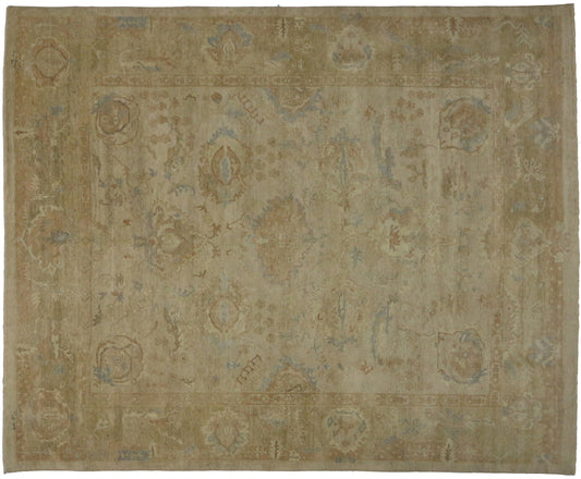 12 x 15 Oushak Rug 30138