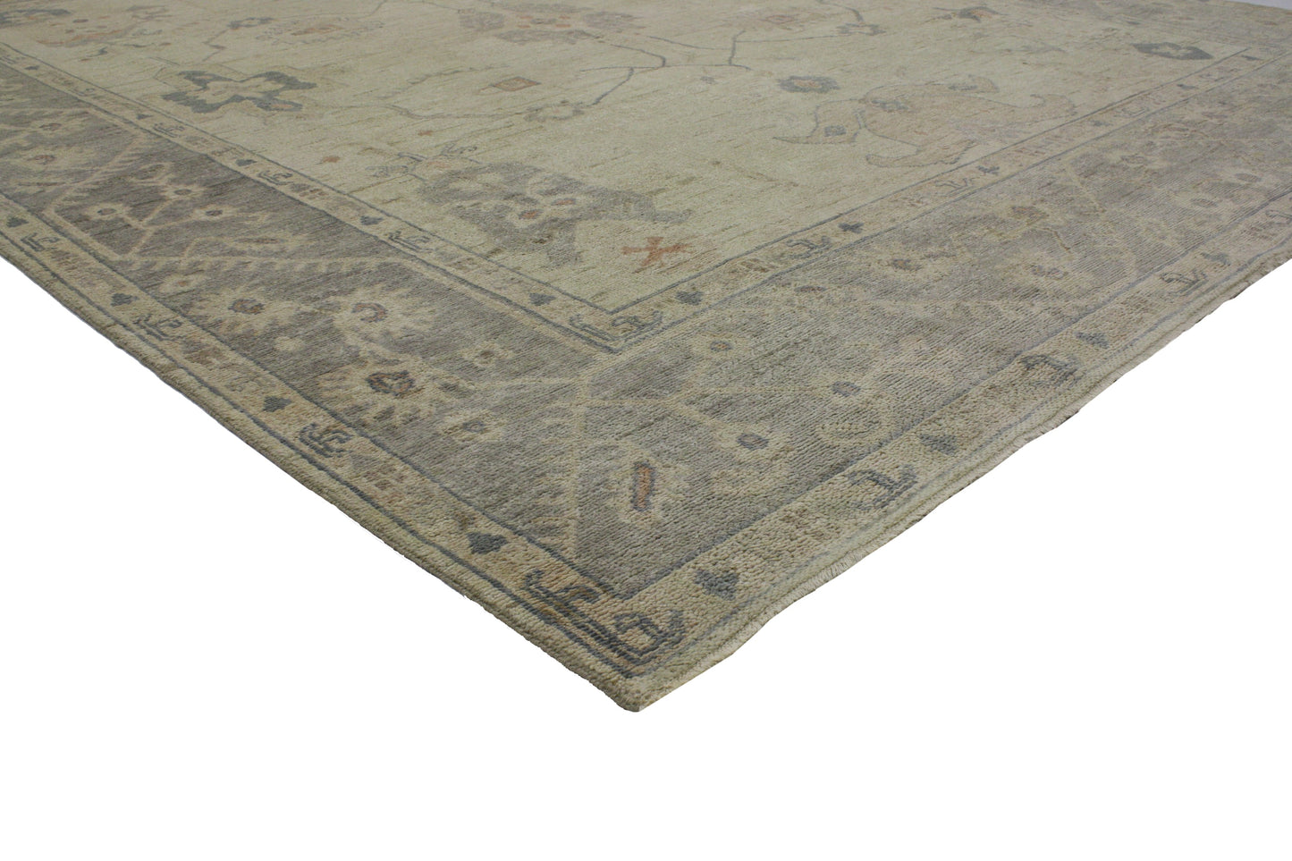 8 x 10 Oushak Rug 30140