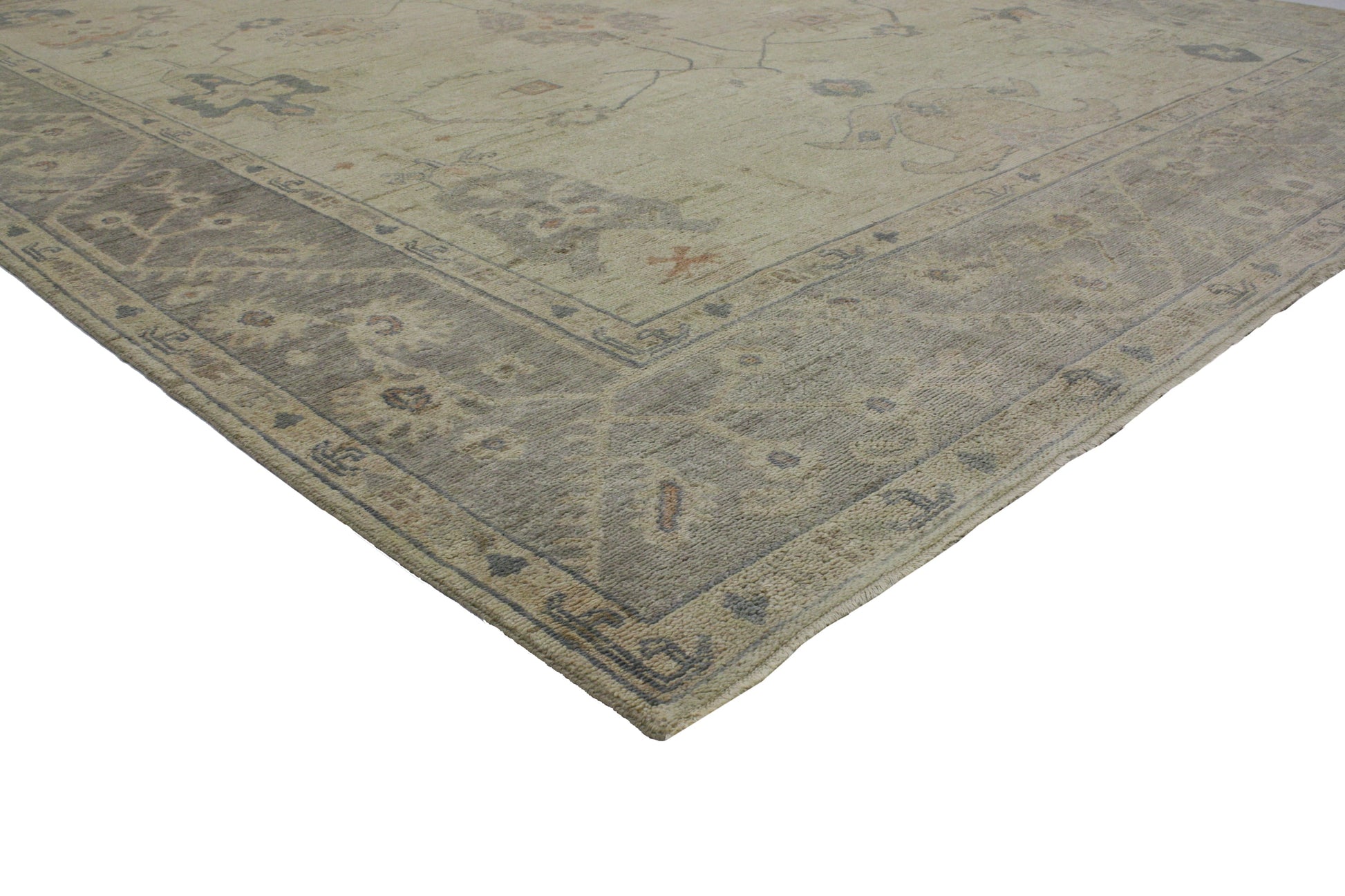 8 x 10 Oushak Rug 30140