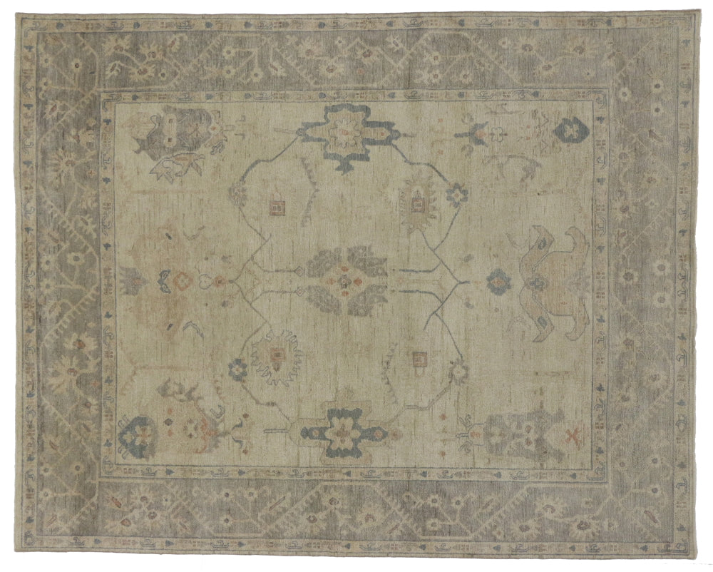 8 x 10 Oushak Rug 30140