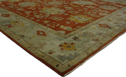 8 x 10 Oushak Rug 30141