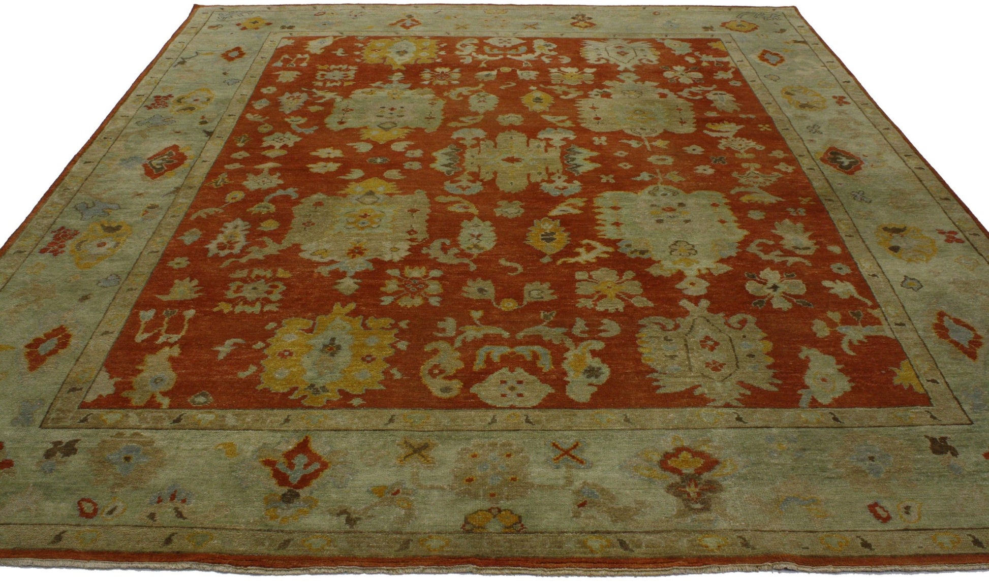 8 x 10 Oushak Rug 30141