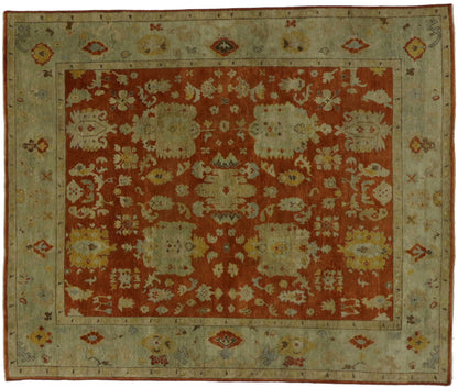 8 x 10 Oushak Rug 30141