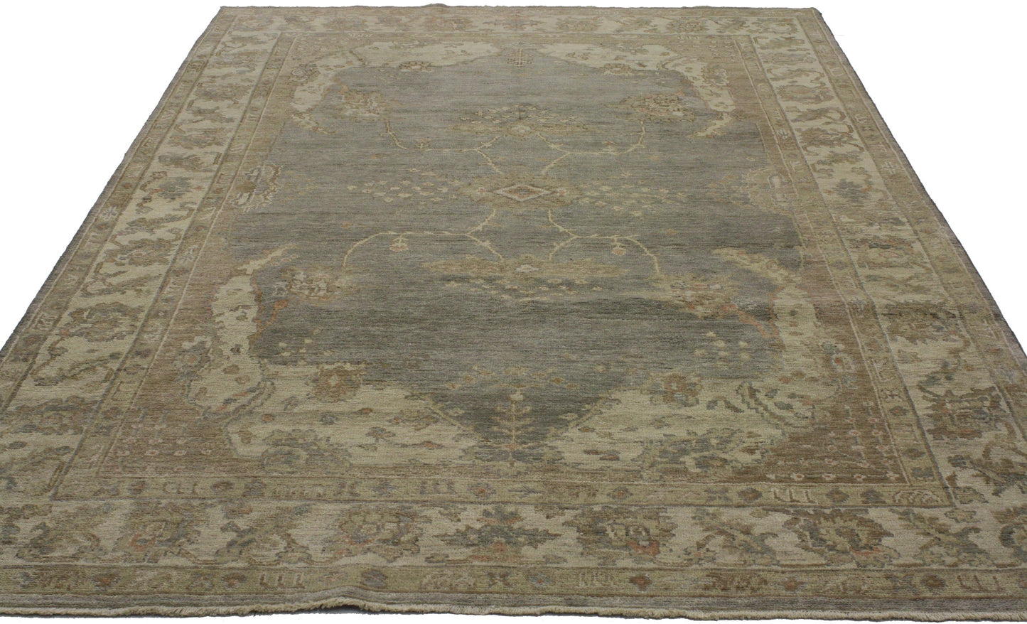 6 x 9 Oushak Rug 30142
