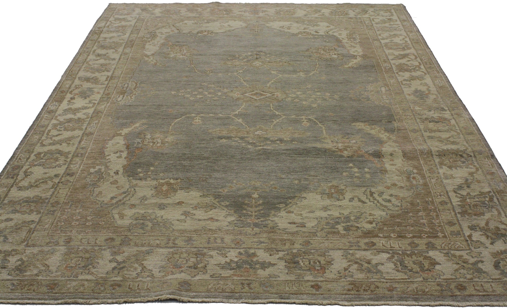 6 x 9 Oushak Rug 30142