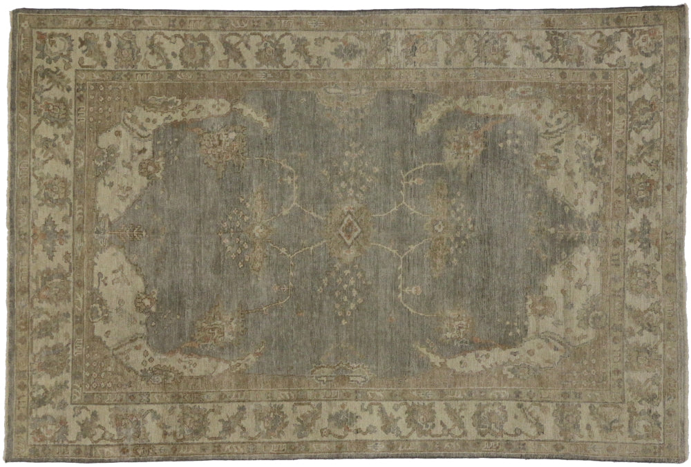 6 x 9 Oushak Rug 30142
