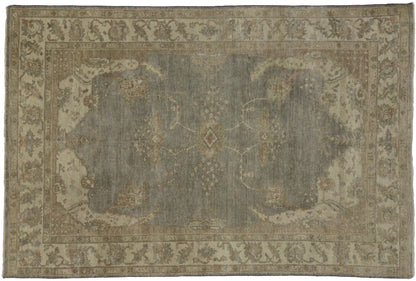 6 x 9 Oushak Rug 30142