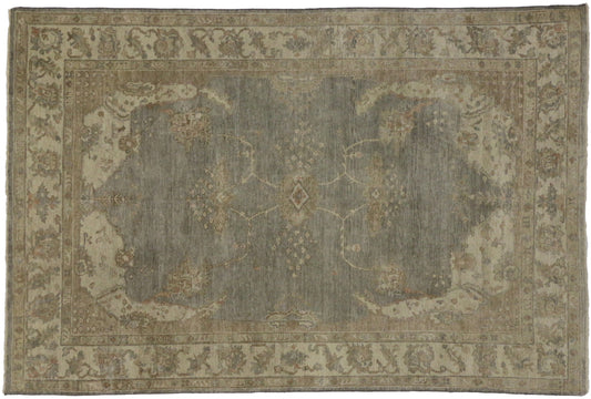 6 x 9 Oushak Rug 30142