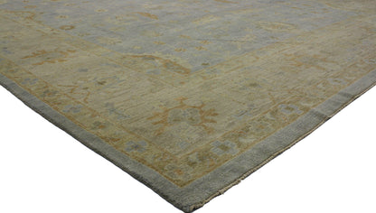 10 x 14 Transitional Oushak Rug 30143