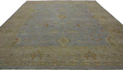 10 x 14 Transitional Oushak Rug 30143
