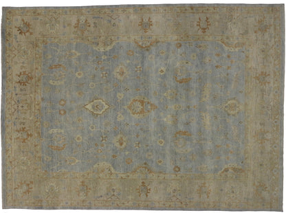10 x 14 Transitional Oushak Rug 30143