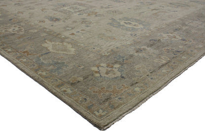 9 x 12 Oushak Rug 30144