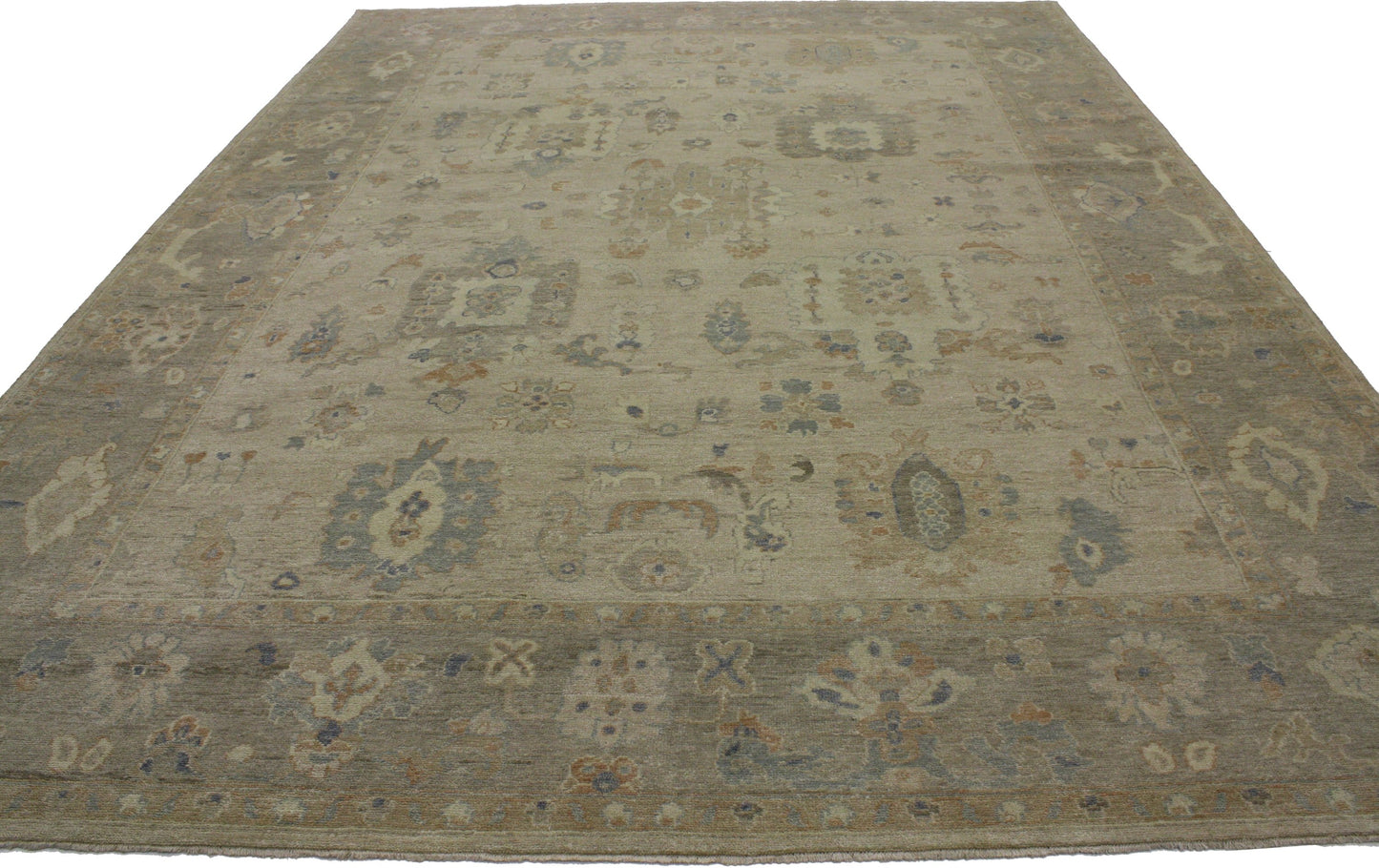 9 x 12 Oushak Rug 30144